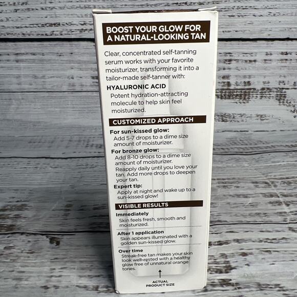 L'Oreal Sublime Bronze Self-Tanning Facial Drops Fragrance Free - 1.0 FL OZ - Picture 4 of 7